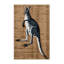 Tapis lavable gris kangourou-1719082661