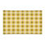 Tapis jaune à carreaux-53650342