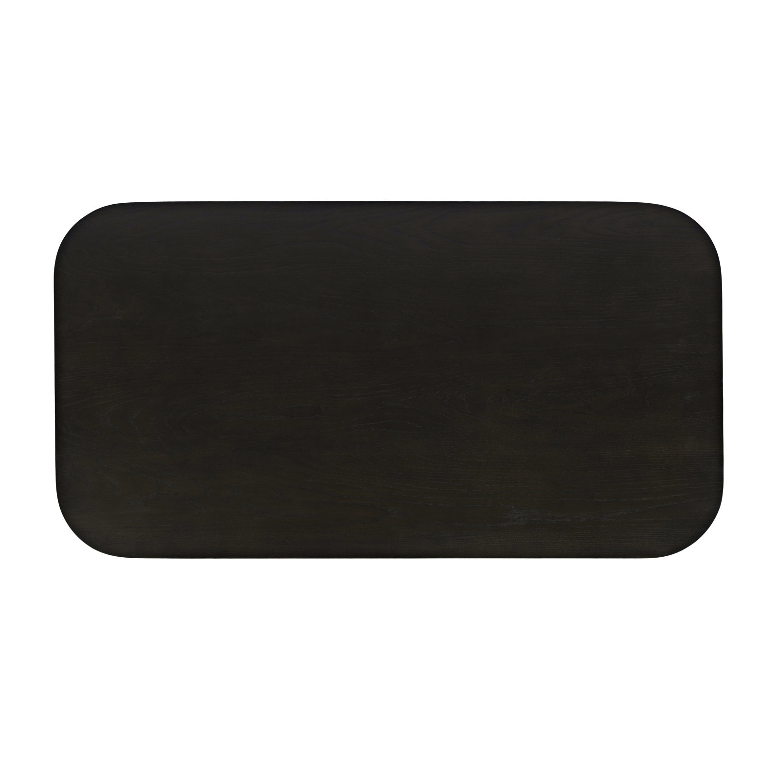 Marta Single Coffee Table, Espresso Wood