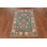Green Kazak Handmade Accent Rug 3x4