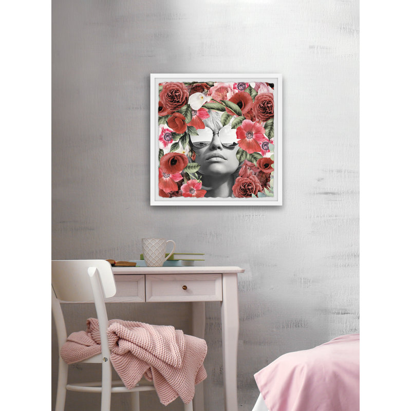 Meet Me at the Beach 1 Piece Single Picture Frame Painting, 61cm H x 61cm W