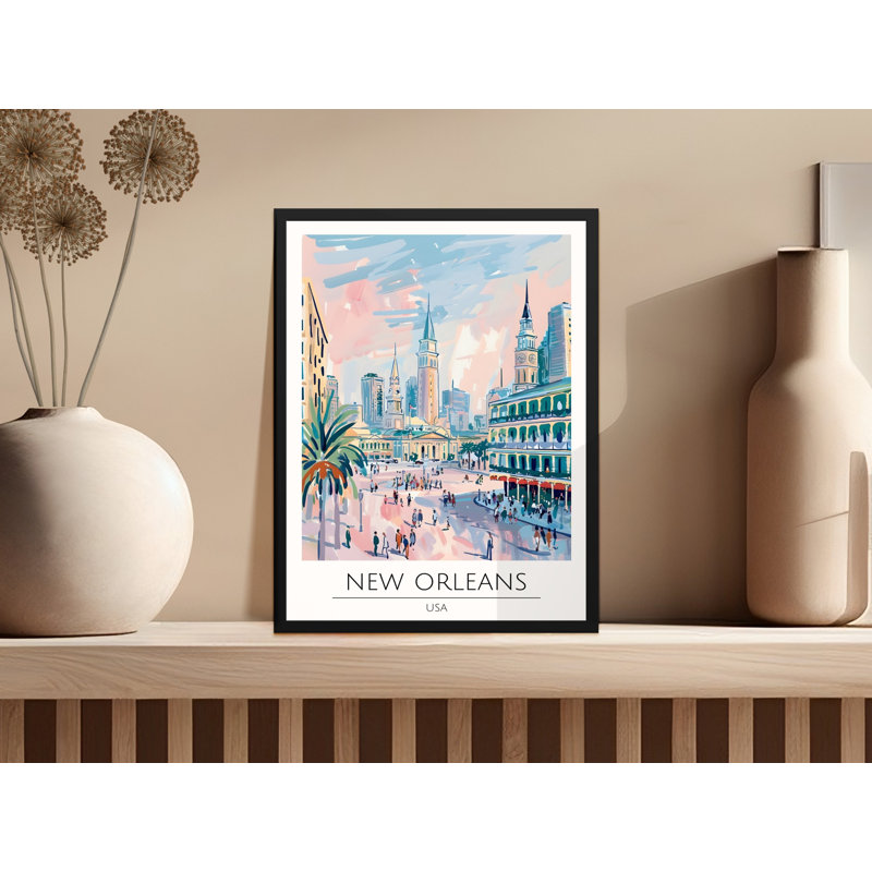 Aron Floater Frame Print, 11x14