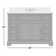 Bergin 48'' Single Bathroom Vanity with Carrara Marble Top