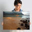 Bay at Dawn - reproduction de photo sur toile-188663510-188663503