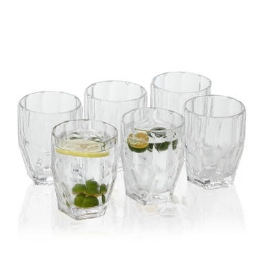 Mixology 13.5 oz Cocktail Club DOF Drinking Glasses (Set of 6)– Luigi  Bormioli Corp.