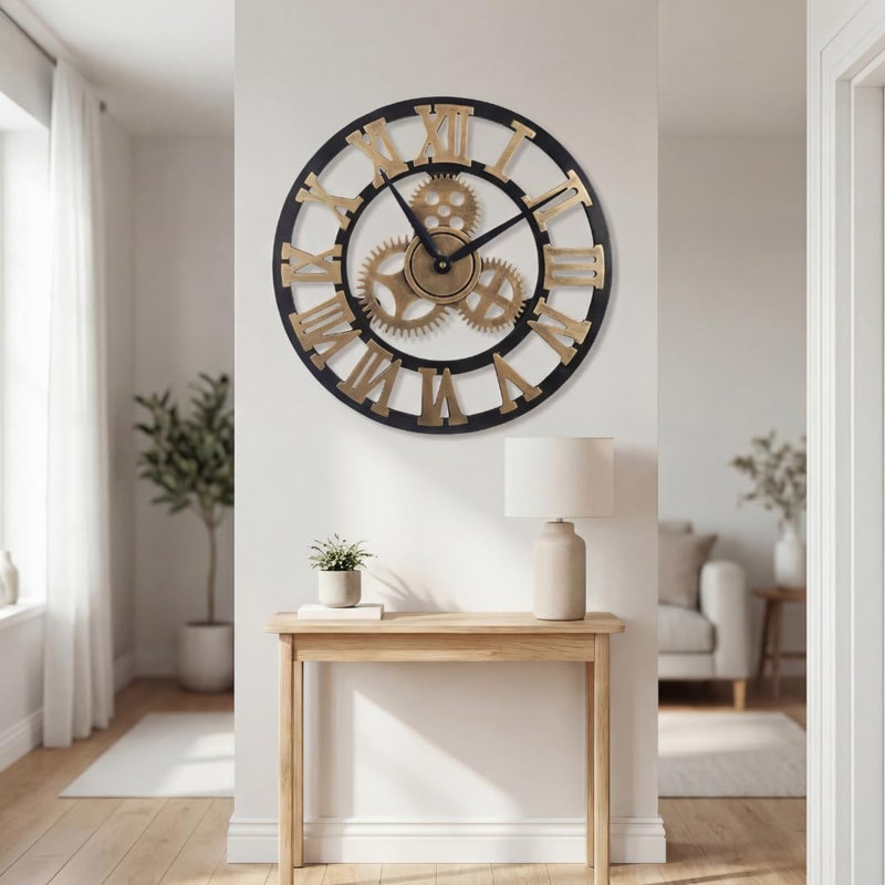 Wall Clock, Gold