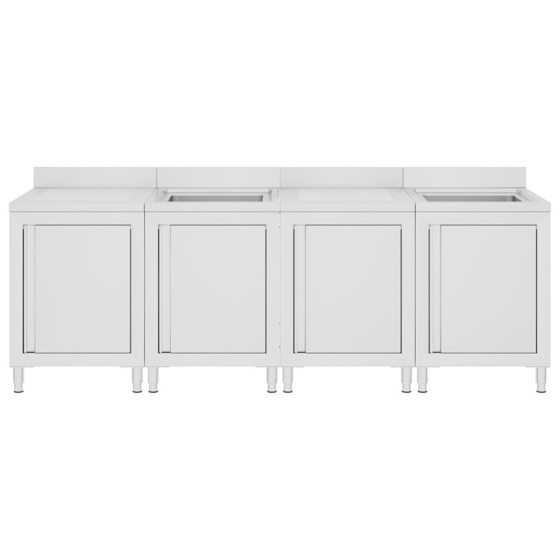 Ringling 96Cm H x 60Cm W x 240Cm D Base Unit Cabinet