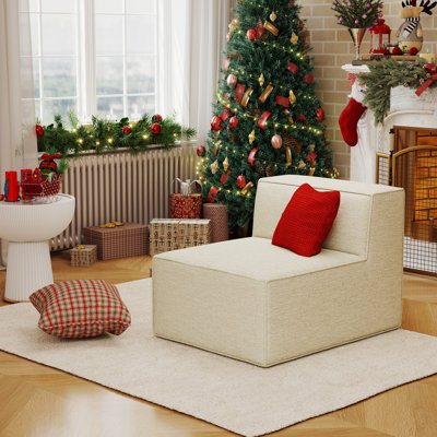 Comfy Cloud 30" Wide Sofa Corner Chair by Latitude Run