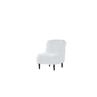 Chaise d'appoint en polyester 27 po Kordero