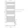 Aillee Vertical Curved Towel Rail