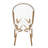 Casidy Wicker Premium All-Weather Wicker Outdoor Dining Side Chair-799826560