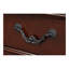 Commode 9 tiroirs Lyndon G09400-D, cerise