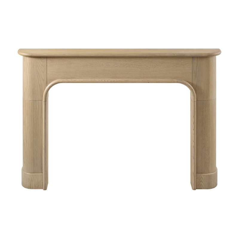 Willow Bend Wood Fireplace Mantel, 72", Blonde Stain