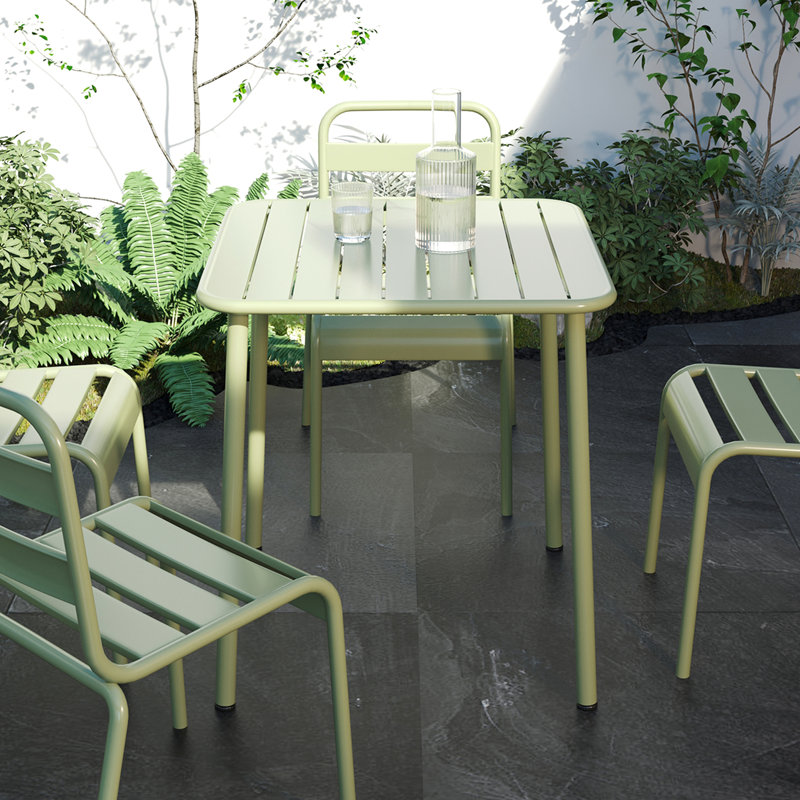 Table carrée American Retro