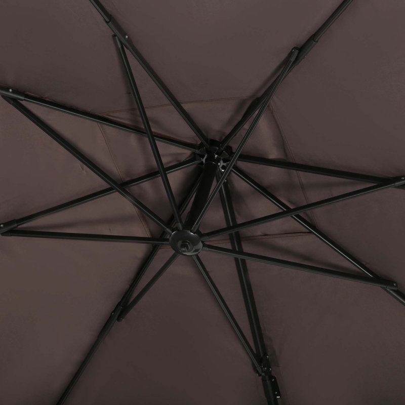 Parasol d'extérieur polyvalent avec caractéristiques avancées pour un ombrage idéal