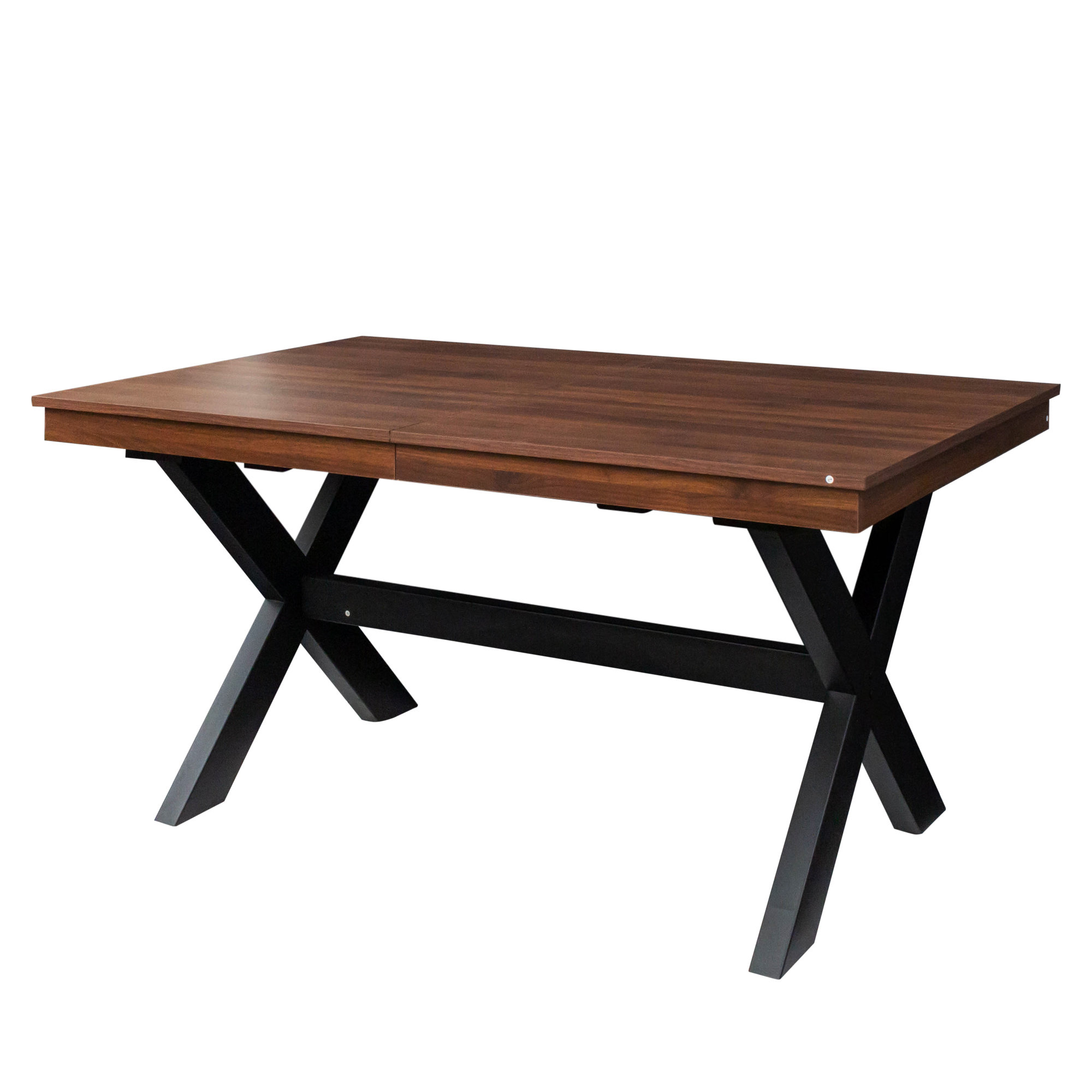 Gracie Oaks Dmitry Metal Base Dining Table - Wayfair Canada