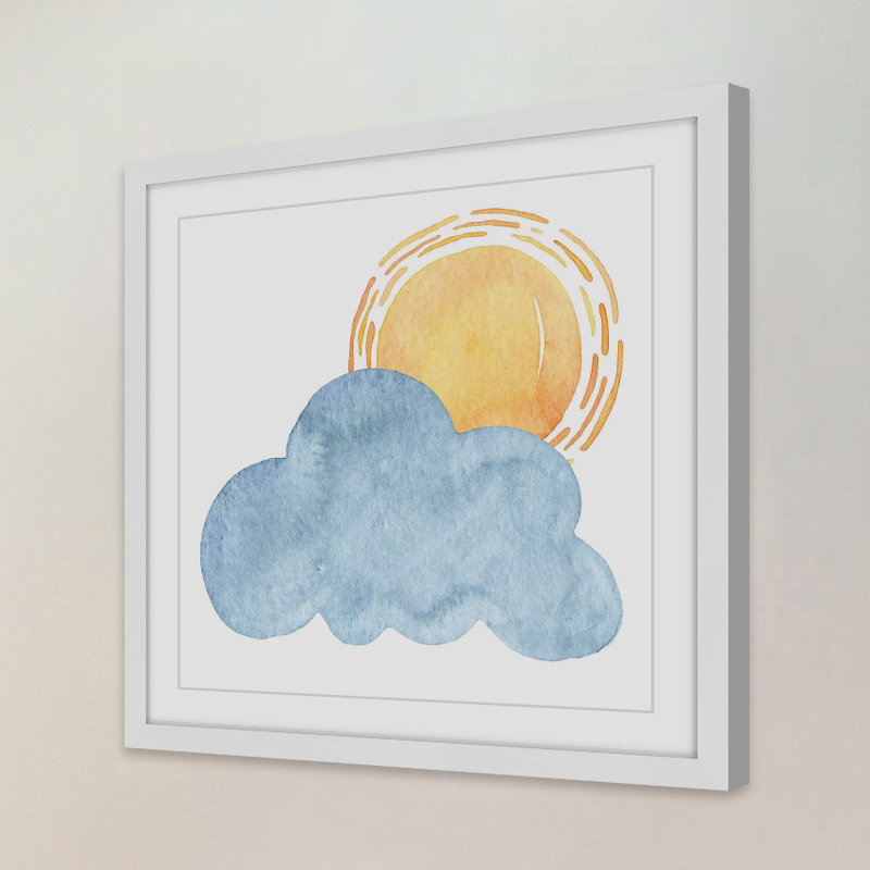 Diana Alcala - Single Picture Frame Painting, 41 cm H x 41 cm W x 3.81 cm D