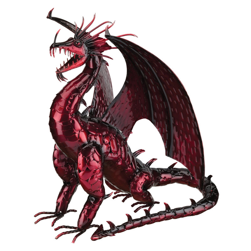Fortin Solar Dragon Decor