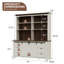 Grande armoire de rangement de cuisine, garde-manger
