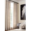 Stone Washed Linen Curtain Panel-48033720-48818256