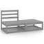 17 Stories 2 Piece Garden Lounge Set Honey Brown Solid Pinewood_Table-1631569371