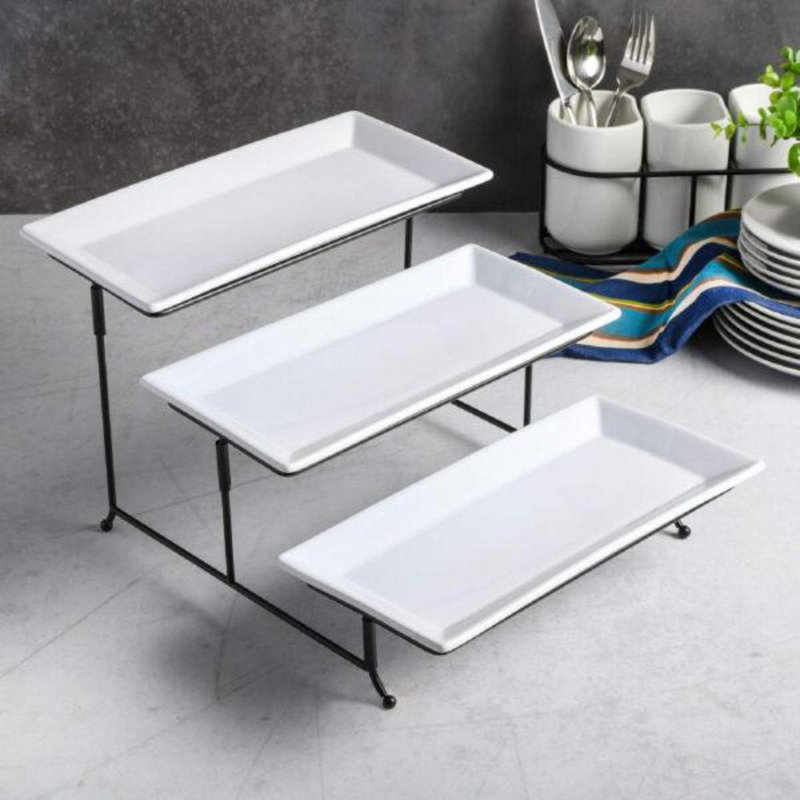 Latitude Run® Harrilyn Ceramic / Porcelain Platter