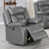 Gray Faux Leather selected