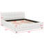Lit plateforme tapissier Luxury-1382820459