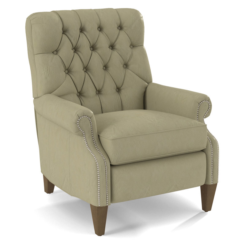 Recliner, Weathered Gray, Rumor Bliss