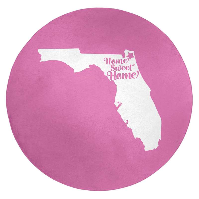 Tapis en poly-chenille jacksonville à la maison