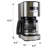 Kenmore Programmable 12 Cup Drip Coffee Maker with Reusable Filter-114610657
