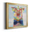 Groovy Pig and Sky - Peinture sur toile encadrée-536339164-536339166