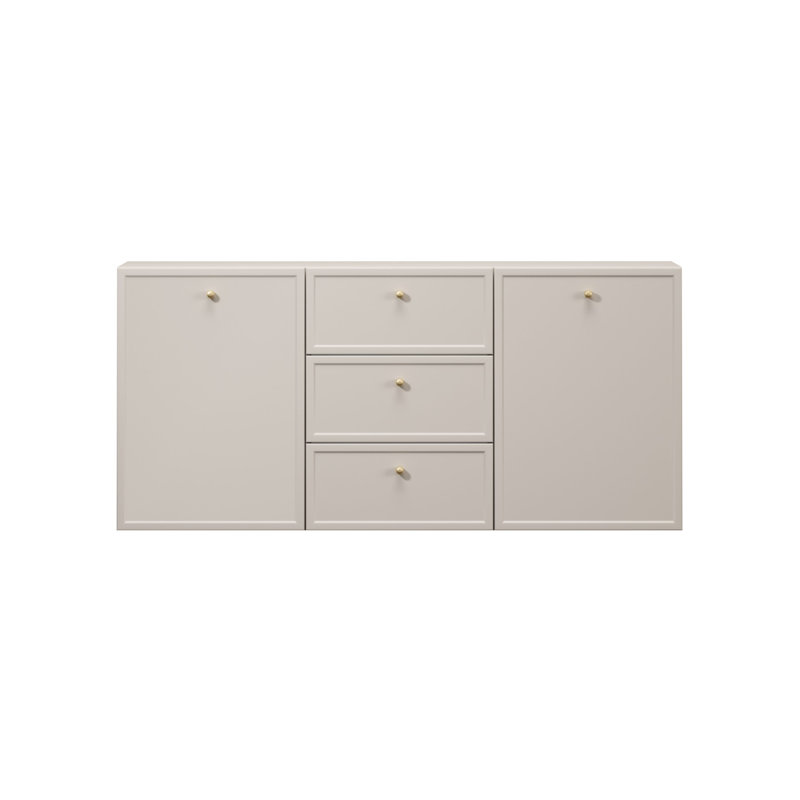Bagga 150cm Sideboard, Cream/Beige/Gold