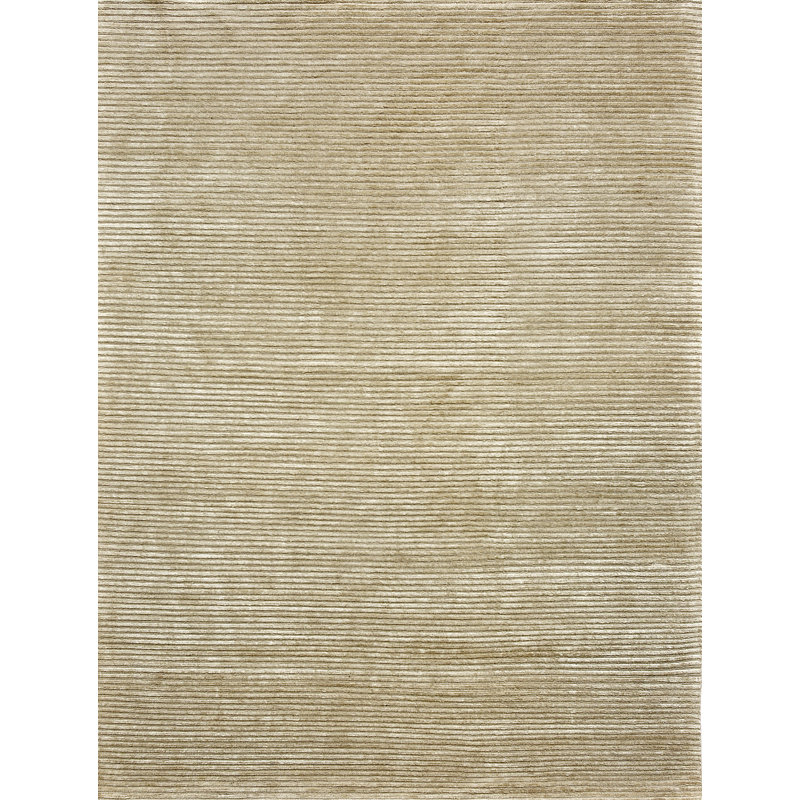 Area Rug in Silver/Gray/Ivory, Rectangle 6' x 9'
