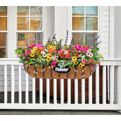 Ensemble de jardinières Railing