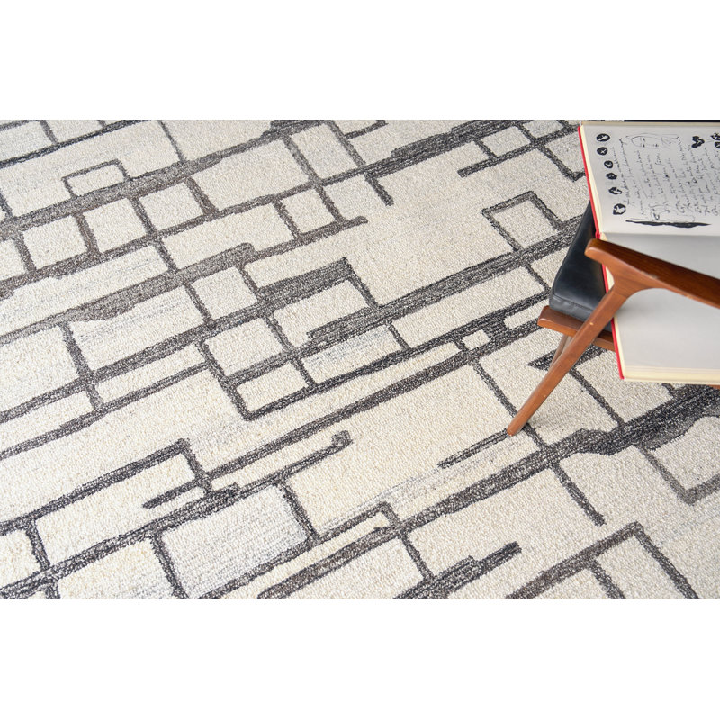 Naturals Handmade Geometric Area Rug, Rectangle 6' x 9'