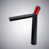 Matte Black/Red