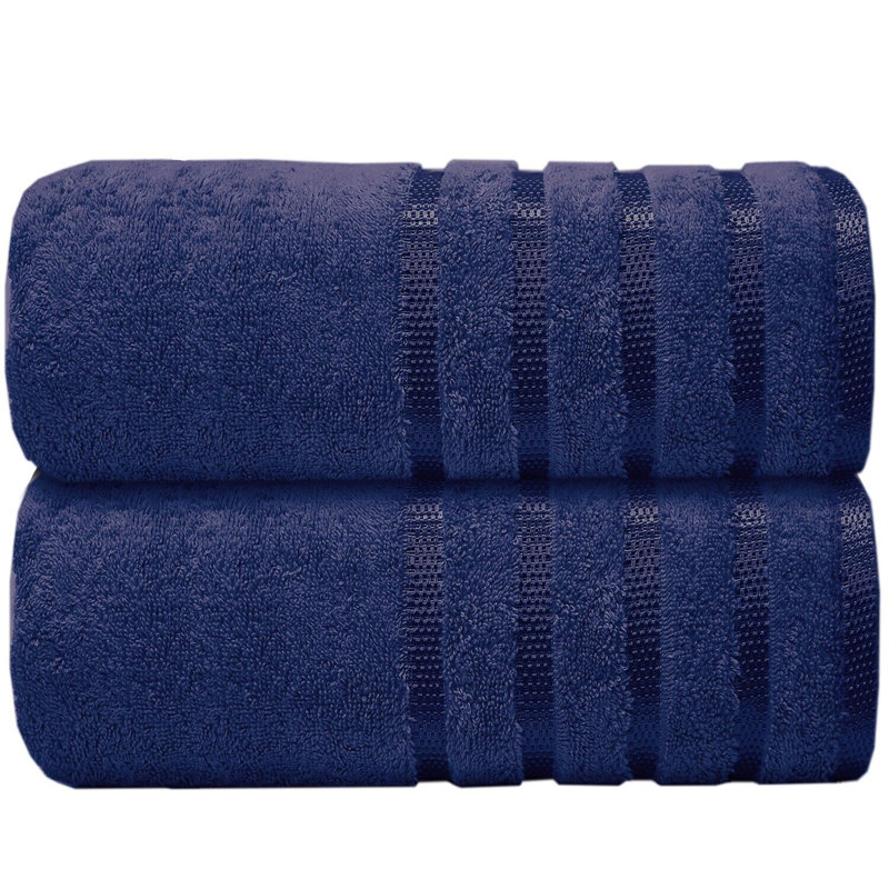Mikeshia Premium Jumbo Bath Sheet Set, Royal