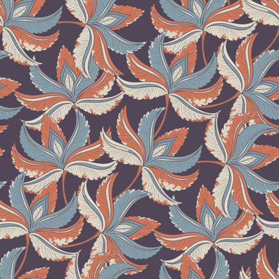 Leaves Background - Wrapped Canvas Print