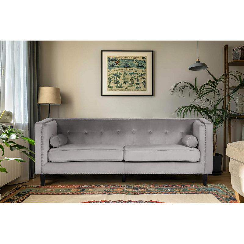 Eliezer Sofa, Grey