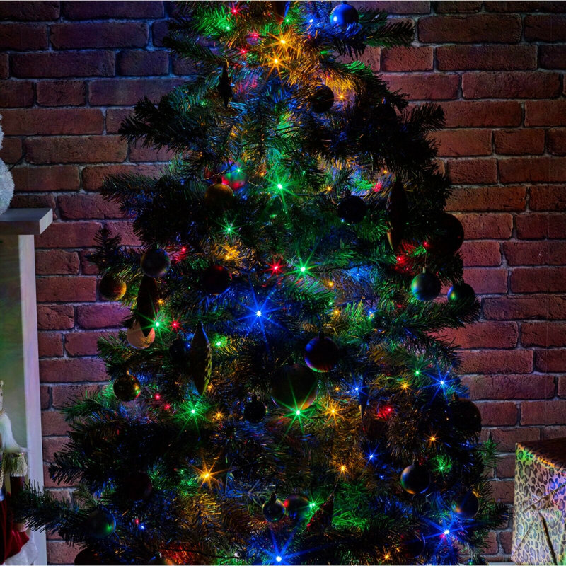 30cm LED Indoor / Outdoor String Lights, Cool White