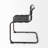 Otelia 19'' H Upholstered Metal Side Chair-1574168914