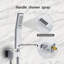 Robinet de douche avec valve brute