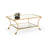 Kendal Glass Top Coffee Table