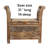 Ojambert Wood Storage Bench