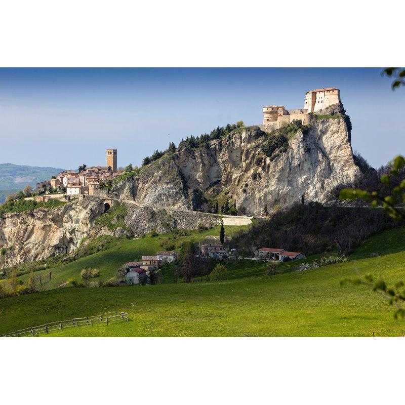 San Leo - Wrapped Canvas Print, 81cm H x 122cm W x 3.8cm D