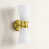 Brushed Brass
