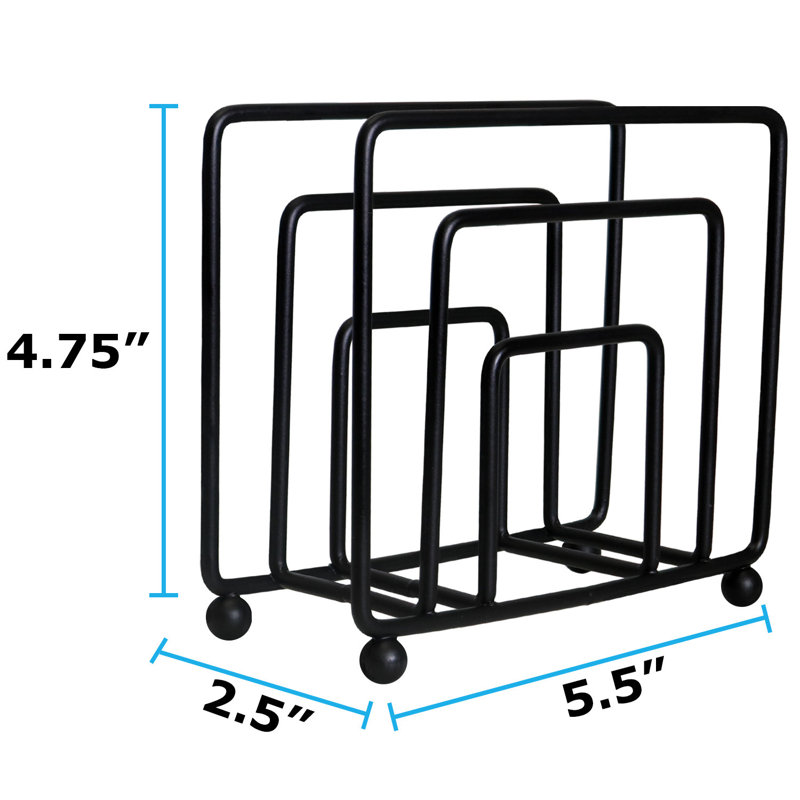 Metal Standing Napkin Holder