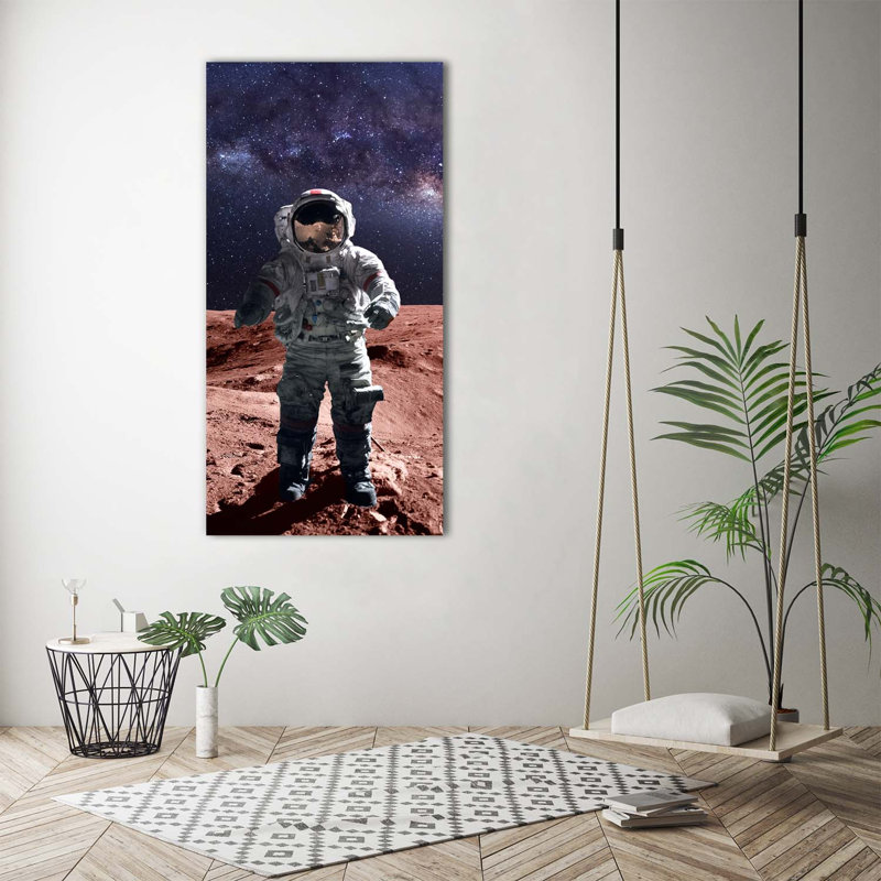 Astronaut - Wrapped Canvas Print