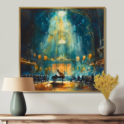 Salle de concert Blue Piano